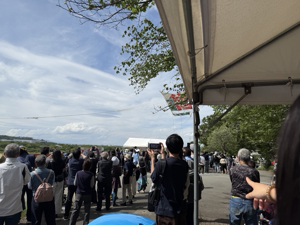 相模の大凧まつりにおける地域イベント危機管理と警備支援