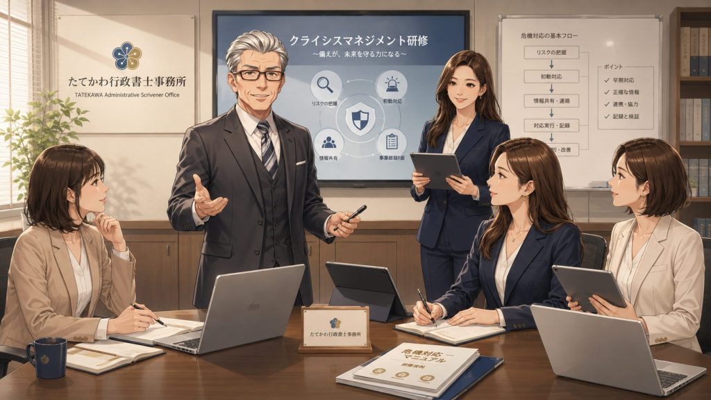 たてかわ行政書士事務所研修会