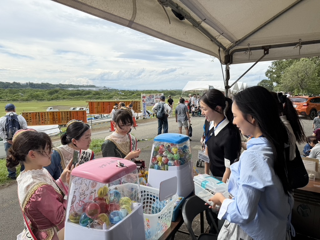 相模の大凧まつり会場での地域安全・ボランティア支援活動｜元神奈川県警視 建川一茂